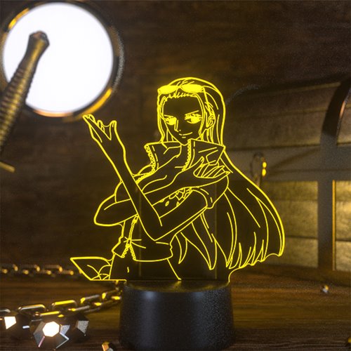 One Piece Robin Otaku Lamp