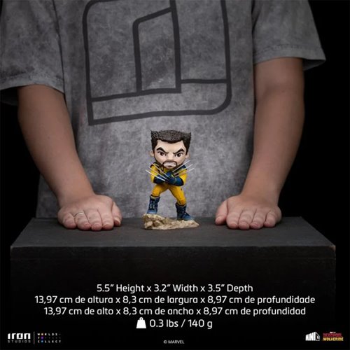 Deadpool & Wolverine Wolverine (Unmasked) MiniCo Vinyl Figure