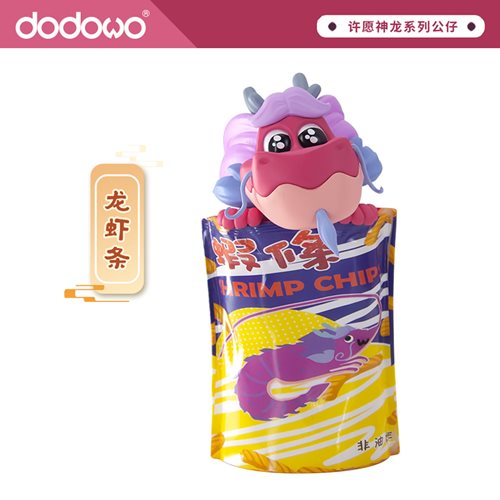 Wish Dragon Blind-Box Mini-Figure Case of 6