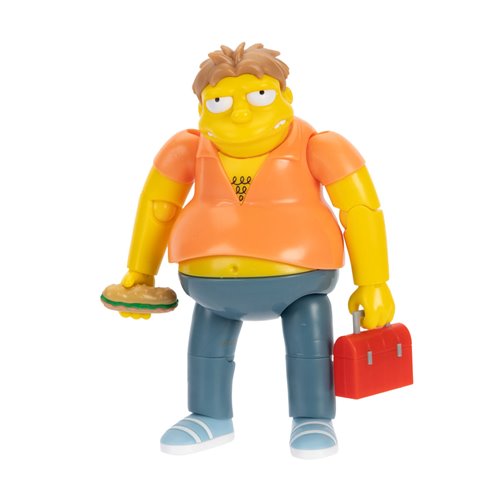 The Simpsons 5-Inch Wave 4 Action Figures Case of 6