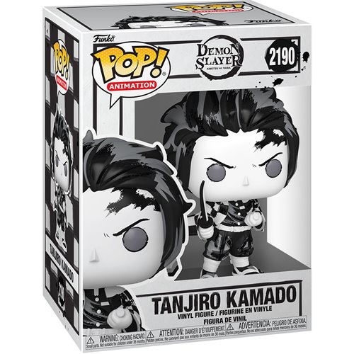 Demon Slayer Tanjiro Sumi-Ink Funko Pop! Vinyl Figure