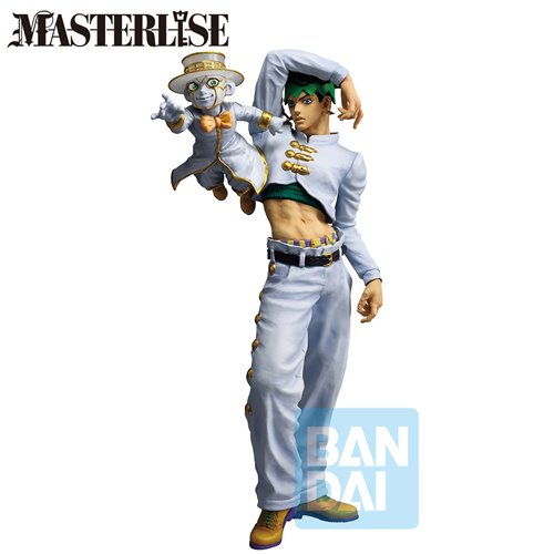 JoJo's Bizarre Adventure: Diamond Is Unbreakable Rohan Kishibe & Heaven's Door Stand Rush Masterlise