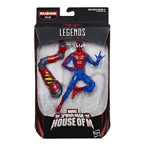 Amazing Spider-Man Marvel Legends Series Action Figures Wave 10 Case
