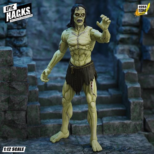 Epic H.A.C.K.S. Creatures Wave 1 Frankenstein's Monster / Undead Creature 1:12 Scale Action Figure