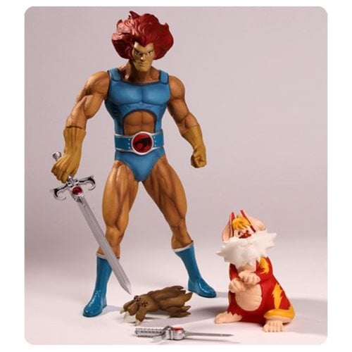ThunderCats Lion-O and Snarf Mega Scale Action Figure 2-Pack