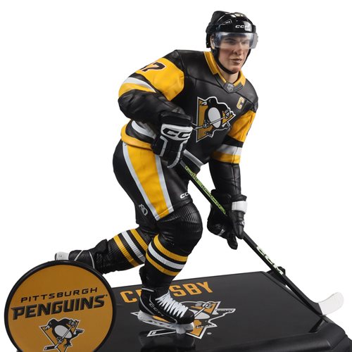 NHL SportsPicks Pittsburgh Penguins Sidney Crosby 7-Inch Scale Posed Figure