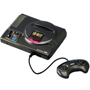 SEGA Hardware Series Mega Drive Console Bright Arts Gallery Mini-Figure