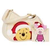 Winnie the Pooh and Piglet Holiday Crossbody Bag