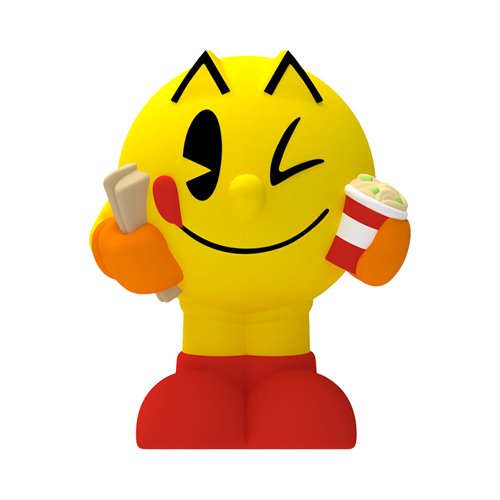Pac-Man Rokimoto Cup Random Vinyl Figure