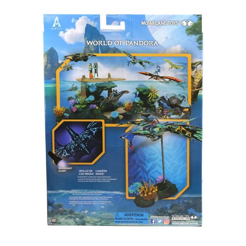 Avatar: The Way of Water World of Pandora Deluxe Neytiri and Banshee Deluxe Set