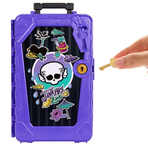 Monster High Skulltimate Secrets Jinafire Long Oasis Doll