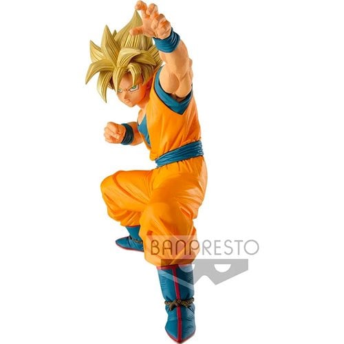 Dragon Ball Super Saiyan Goku Vol. 1 Super Zenkai Solid Statue