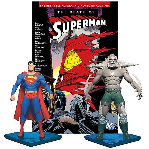 Superman vs. Doomsday Collector's Action Figure Box Set
