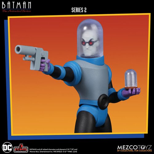 Batman: The Animated Series 5 Points Series 2 Action Figure Set of 4