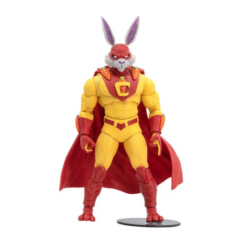 DC Multiverse McFarlane Vault Collection Wave 2 Captain Carrot 7-Inch Scale Action Figure