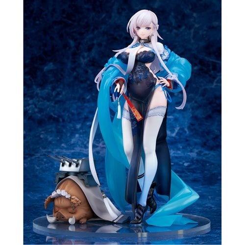 Azur Lane Belfast Roses of Iridescent Clouds Version 1:7 Scale Statue