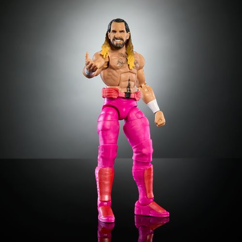 WWE 2025 WrestleMania Elite Action Figure Case of 5