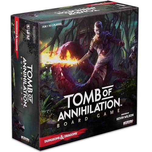 Dungeons & Dragons: Tomb of Annihilation Adventure System Board Game