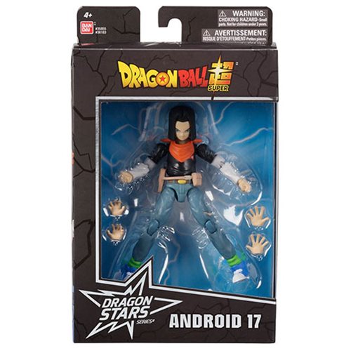 Dragonball Z Super Dragon Stars Android 17 Figure