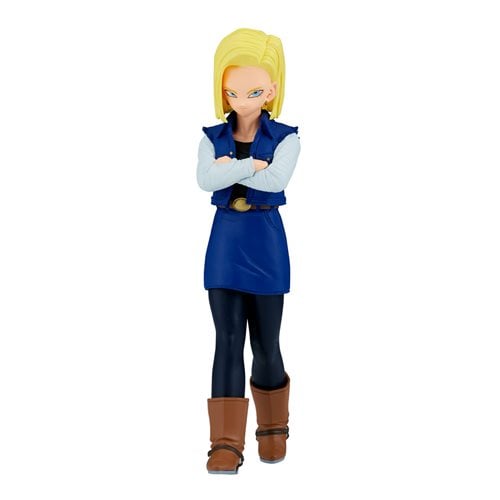Dragon Ball Z Android 18 Solid Edge Works Statue