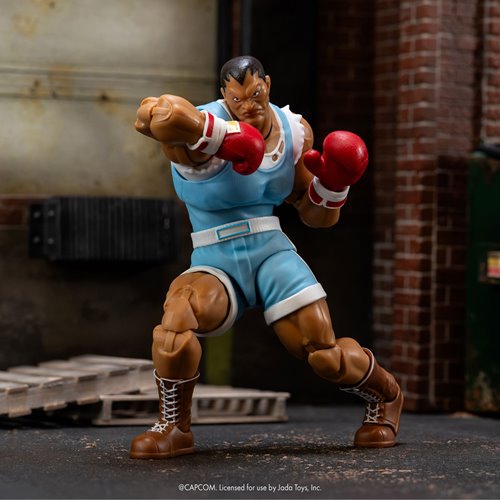 Ultra Street Fighter II Balrog 6-Inch Scale Deluxe Action Figure