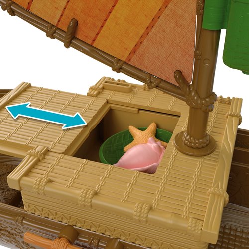 Moana Ocean Voyager Canoe Playset