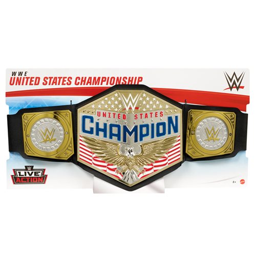 WWE Championship Title Roleplay Belt 2022 Mix 2 Case of 4