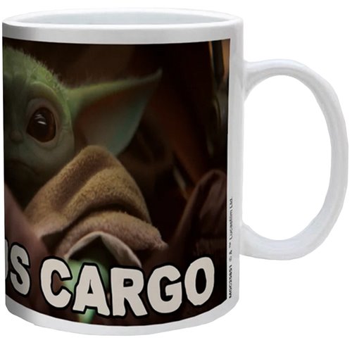 Star Wars: The Mandalorian Precious Cargo 11 oz. Mug