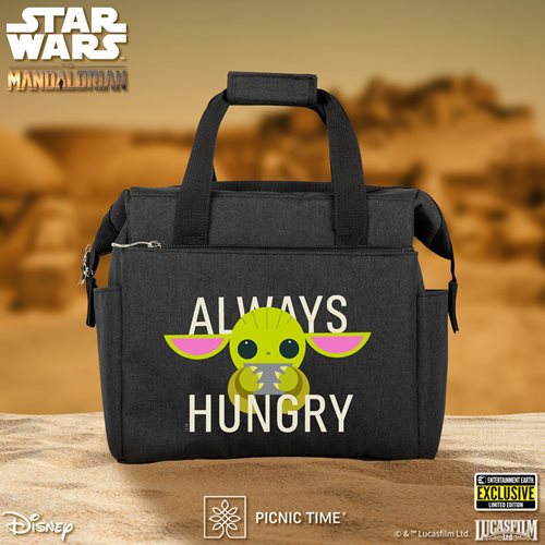 Star Wars: The Mandalorian Grogu Always Hungry On-the-Go Lunch Cooler Bag - Entertainment Earth Exclusive