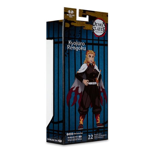 Demon Slayer Wave 6 7-Inch Scale Action Figure Case of 3