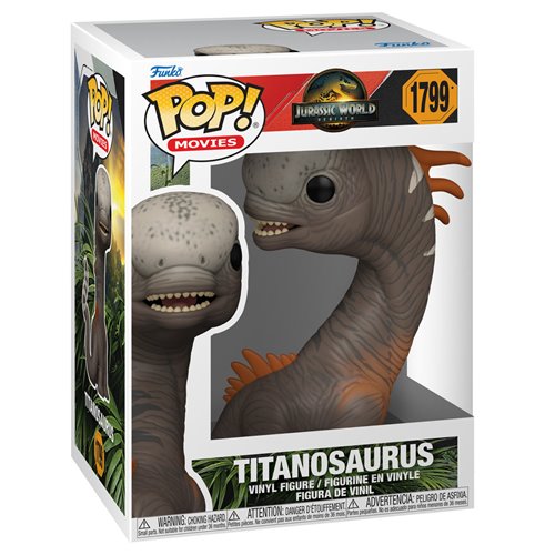 Jurassic World Rebirth Titanosaurus Funko Pop! Vinyl Figure #1799