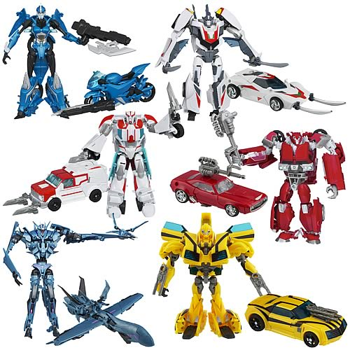 Transformers Prime Deluxe Figures Wave 2