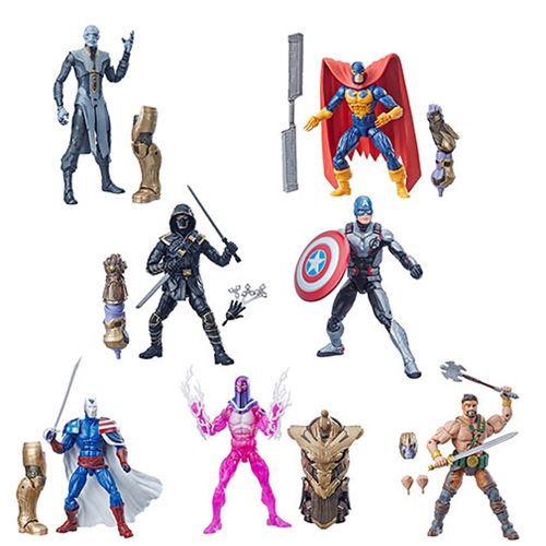 Thanos helmet mini figures superhero comics building fantastic marvel dolls 