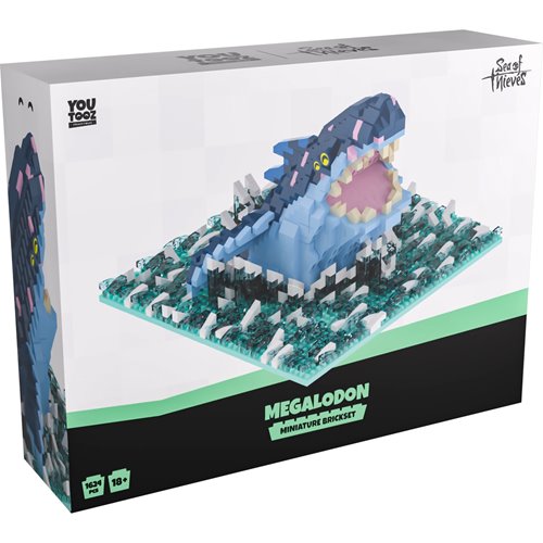 Sea of Thieves Megalodon Miniature Brickset