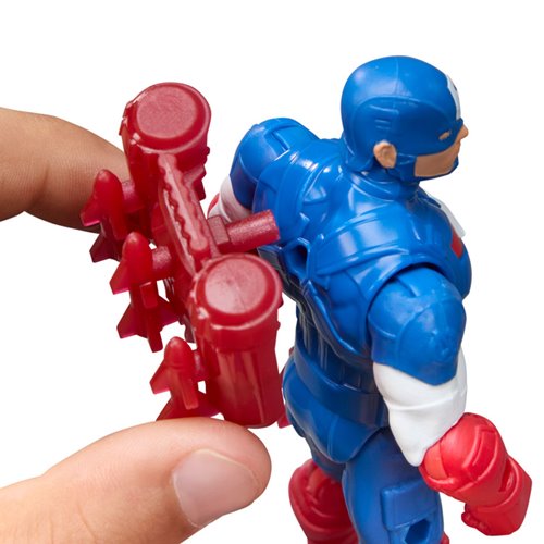 vel Avengers ActionVerse Captain America Action Figure