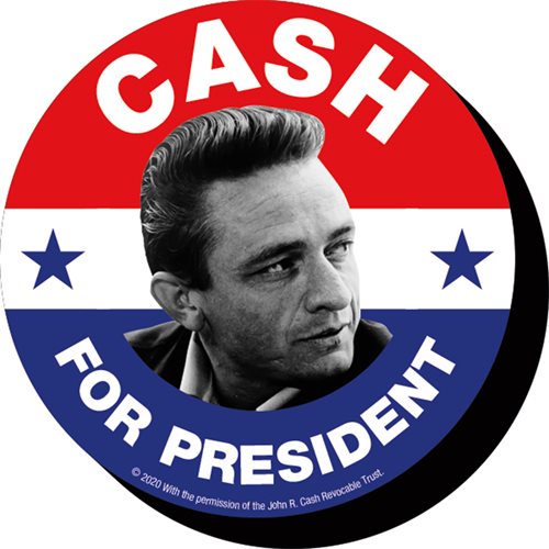Johnny Cash President Funky Chunky Magnet