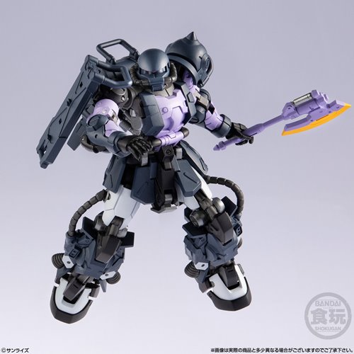 Gundam Artifact PRO Zaku II High Mobility Type Black Tri-Stars Custom Action Figure