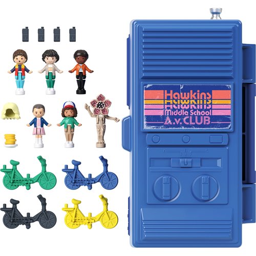 Stranger Things Polly Pocket Compact Playset