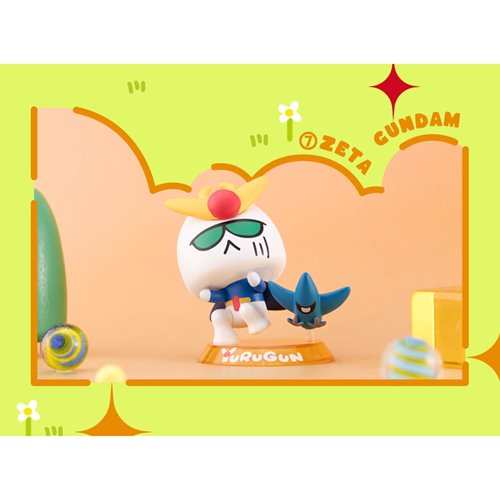 Gundam Yurugun Volume 2 Blind-Box Mini-Figure Case of 10