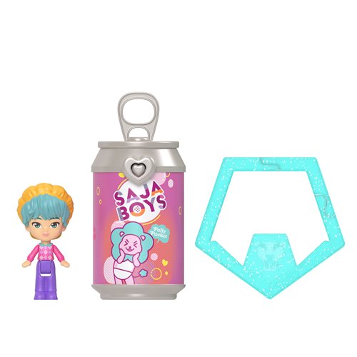 KPop Demon Hunters Polly Pocket Saja Boys Playset 5-Pack