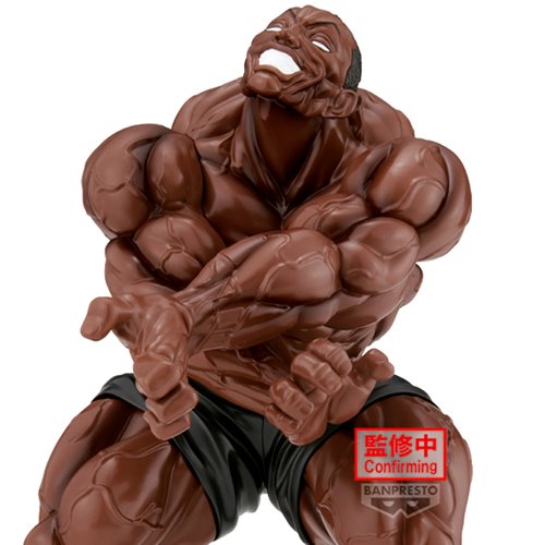Baki the Grappler Biscuit Oliva Grandista Statue
