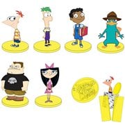 Phineas and Ferb Series 1 SMOLS Vinyl Figure Case of 12