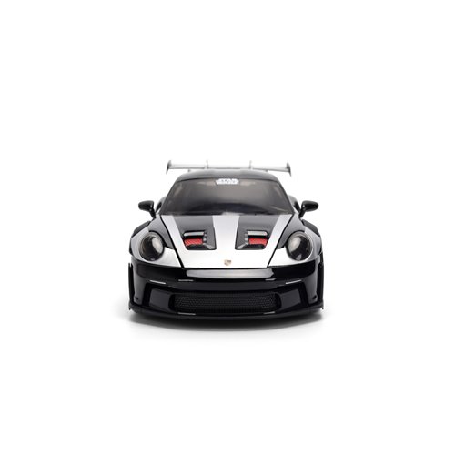 Hollywood Rides Star Wars Porsche 911 GT3 RS 992 1:24 Scale Die-Cast Metal Vehicle with Darth Vader