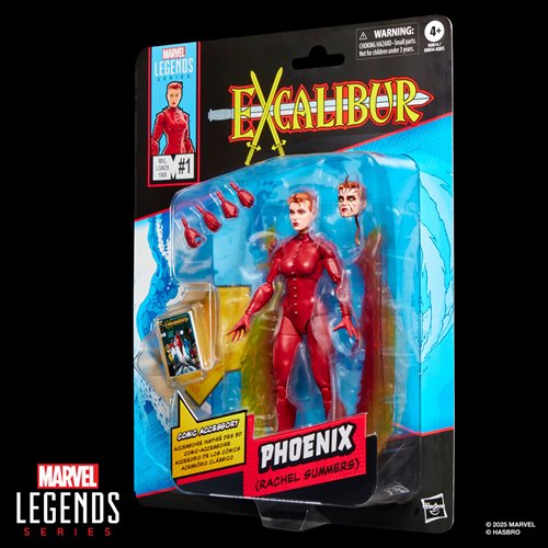 Marvel Legends Comics-Inspired 6-Inch Action Figures Wave 2 Case of 6