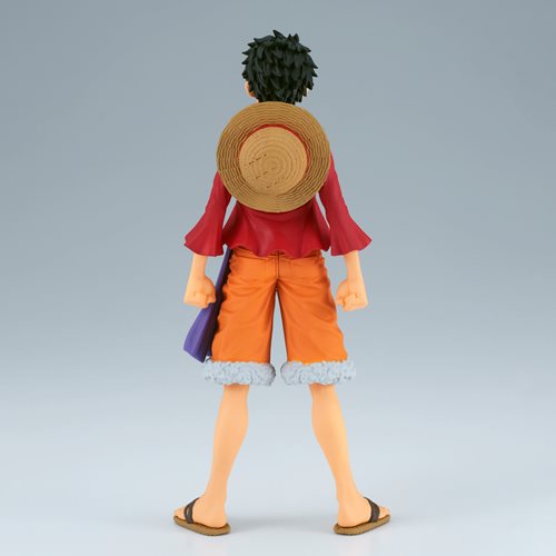 One Piece Monkey D. Luffy The Grandline Men Wano Country Vol. 24 DXF Statue