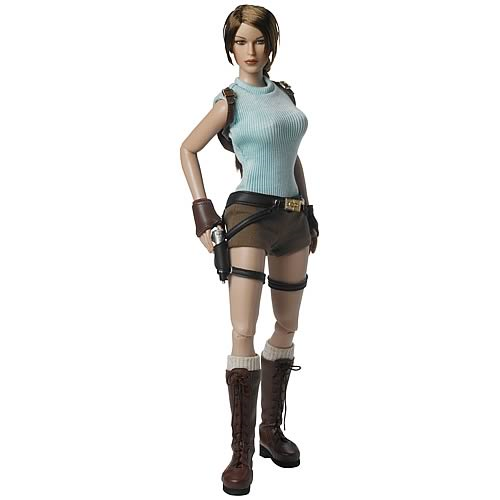 Tomb Raider Lara Croft Tonner Doll
