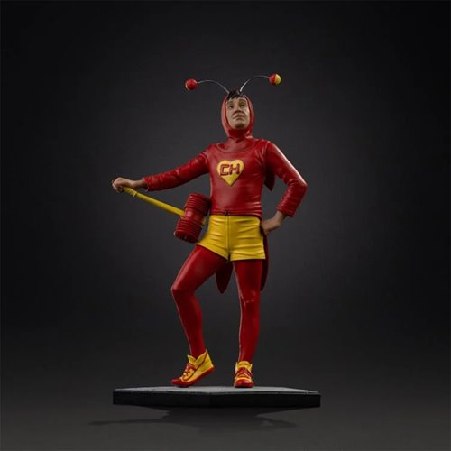 El Chapulin Colorado Chapolin 1:10 Art Scale Limited Edition Statue