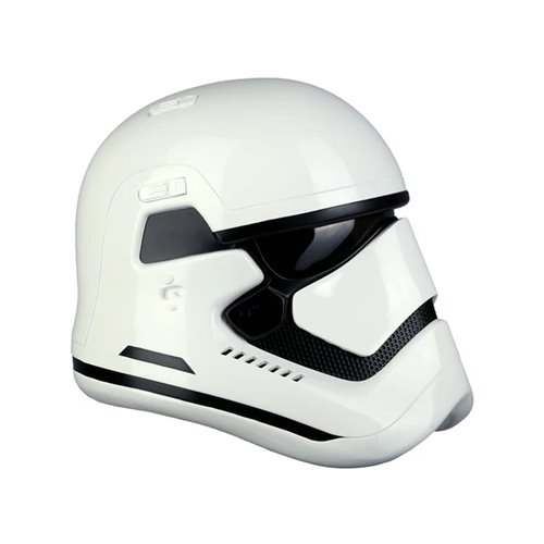 Star Wars: The Force Awakens First Order Stormtrooper Premier Fiberglass Helmet Prop Replica