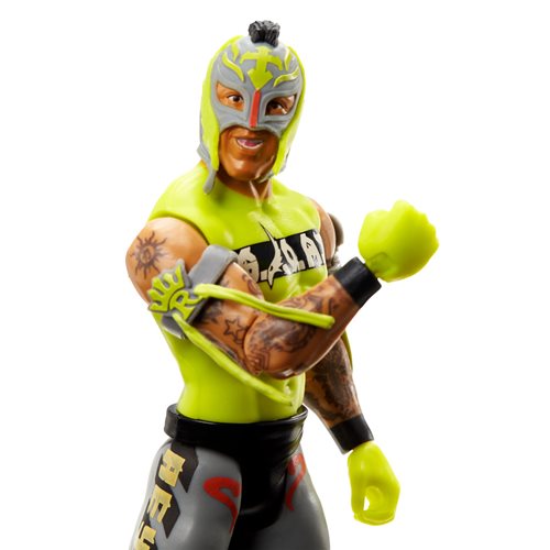 WWE Basic Series 124 Rey Mysterio Action Figure