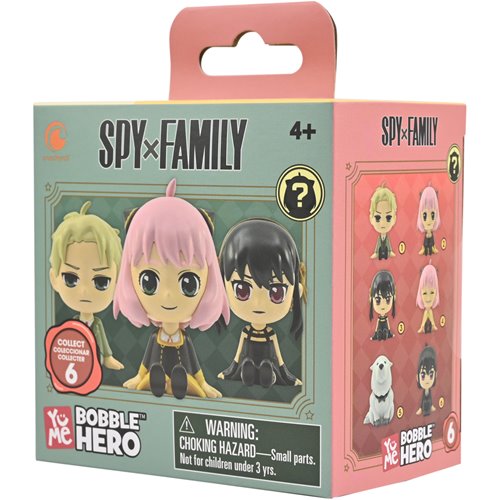 Spy x Family Bobble Hero Blind-Box Mini-Figure Case of 12